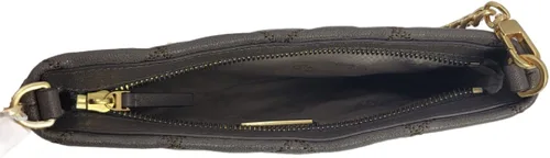 Vista 4 de Tory Burch 136484 Willa - Bolso de hombro para mujer con herrajes dorados, Marrón