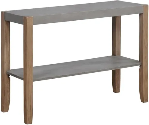 Vista 9 de Alaterre Furniture Newport - Juego de sala de estar, color gris hormigón
