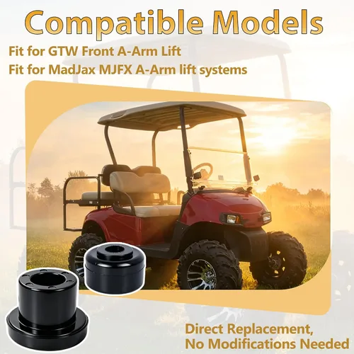 Vista 3 de Kit de bujes de brazo A de 20 piezas, apto para GTW MadJax MJFX Golf Cart