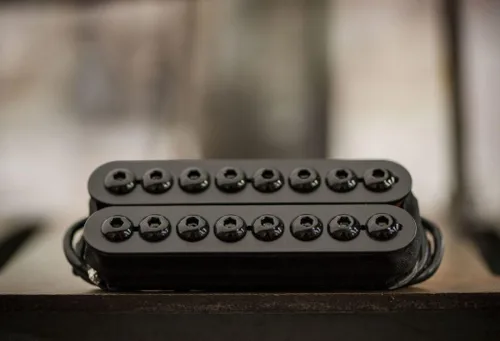 Vista 2 de Seymour Duncan Invader Bridge Humbucker - Negro
