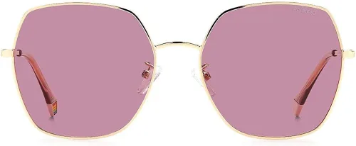 Vista 2 de Polaroid PLD 6178gs Sunglasses, EYR0F Gold Pink, L Women's, Eyr0f Gold Pink, L
