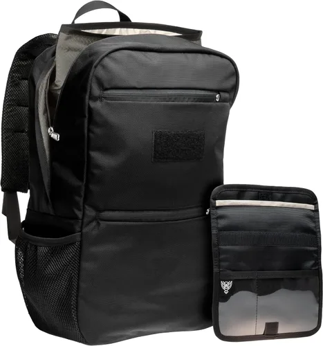 Vista 10 de Xtreme Sight Line ~ Xecutive Transport Faraday Mochila, Rojo -, Minimalista