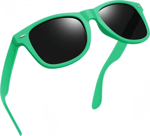Vista 82 de Joopin Square Sunglasses Polarized UV400 Designer Sun Glasses Men Women
