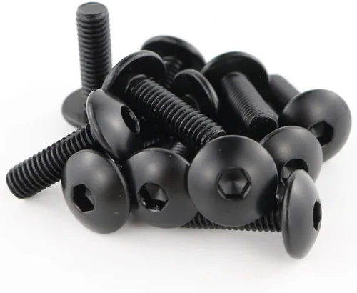 Vista 7 de Xitomer Kit de pernos de carenado, apto para ZX-10R 2011 2012 2013 2014 2015 2016 2017 2018 ZX10R Kits de montaje