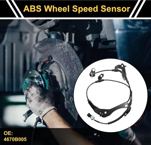 Vista 2 de Sensor de velocidad de rueda ABS Sensor de ABS No.4670B005 para Mitsubishi L200 2015-2020 para Mitsubishi Montero Sport 2015 1 Pc Delantero Izquierdo
