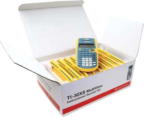 Vista 2 de Texas Instruments TI-30XS MultiView Kit de Profesor, Amarillo