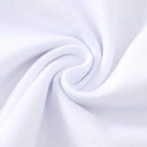Vista 32 de Mameluco de manga larga con volantes para bebé y niña, mameluco de una pieza, color liso