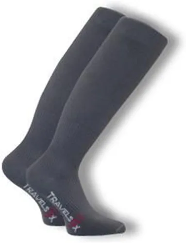 Vista 6 de Travelsox Flight OTC Patented Graduated Compression Travel Socks TS1000 Negro