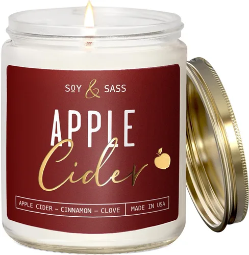 Vista 16 de Vela de pino, velas perfumadas de pino, velas de Navidad perfumadas – Vela de soja 'Pine Tree', con agujas de abeto, cedro cálido y sándalo