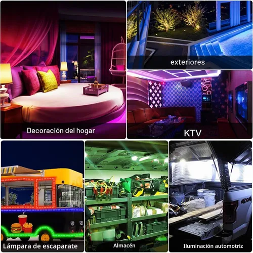 Vista 4 de Módulo de luces LED DIY Escaparate Luces LED Luces de ventana LED Luz decorativa para carteles de publicidad de letras Luces de ventana de tienda
