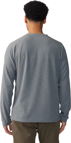 Vista 2 de Mountain Hardwear Men's Standard Summit Grid Ls Crew