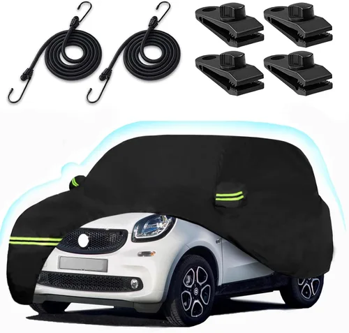 Vista 9 de Cubiertas de coche para Mini Cooper/Cooper S/Hardtop/Convertible 2 puertas 2002-2025, cubierta completa para auto Cooper impermeable 210T para todo