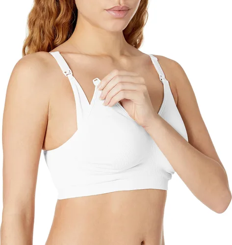 Vista 15 de Playtex Sujetador de cobertura completa sin costuras sin varillas de lactancia para mujer US4956