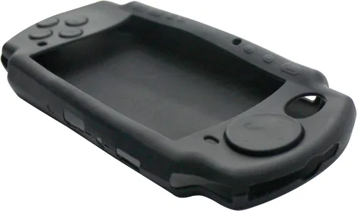Vista 4 de OSTENT Funda protectora de silicona suave para viaje funda de transporte para Sony PSP 20003000 color negro