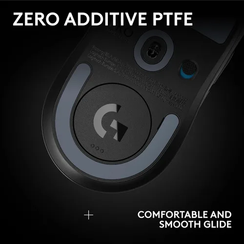Vista 9 de Logitech G PRO X Superlight 2 SE - Mouse inalámbrico para juegos, 2.12 oz de grado profesional con 5 botones programables, sensor DPI de 44 K, 888+