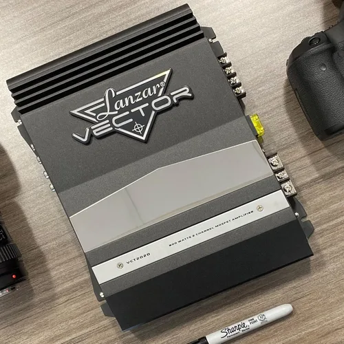 Vista 8 de Lanzar Jovial - Amplificador estéreo para automóvil de 2 canales, 36 W, alta potencia, sonido de audio de 2 canales, caja de amplificador de altavoz
