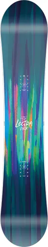 Vista 3 de Nitro Lectra Tabla de Snowboard All-Mountain para Mujer All-Mountain, Freeride, Flex 4/10, Camber, Extruded Base, Beginner/Intermediate