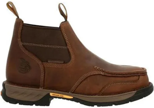 Vista 3 de Georgia Boot Athens 360 Puntera de acero impermeable Chelsea
