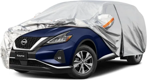 Vista 129 de Kayme Funda para Automóvil SUV de 6 Capas Ajuste Personalizado para Acura MDX (2001-2025) Impermeable Todo Clima para Automóviles, Cubierta Completa