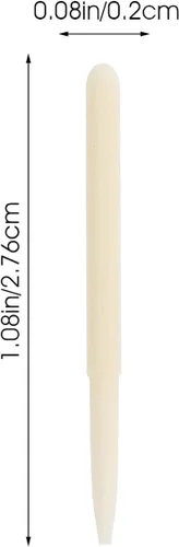 Vista 2 de STOBOK 30 puntas finas de repuesto para bolígrafos de pintura acrílica, puntas universales para marcadores de dibujo, suministros de pintura