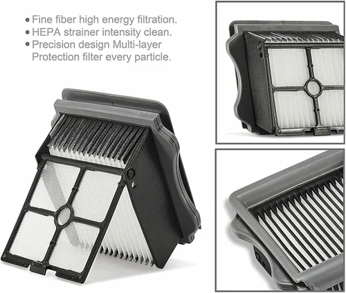 Vista 4 de Filtros Cepillos de Rodillo Partes de Aspiradora Compatible con Tineco Floor ONE S3 e IFloor 3 Cepillos de Rodillo Accesorios Elementos