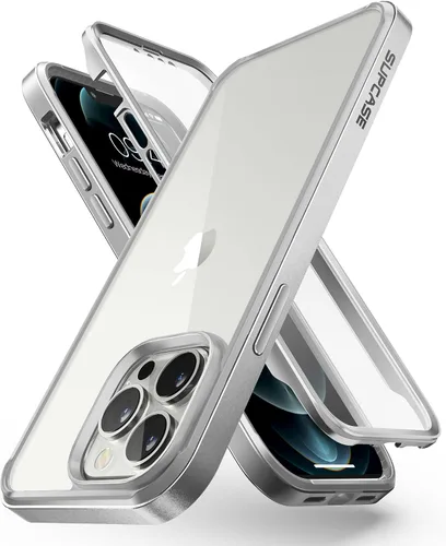 Vista 8 de SUPCASE UB - Funda Edge Pro Series para iPhone 13 Pro Max (lanzamiento 2021) de 6.7 pulgadas, funda protectora transparente de marco delgado