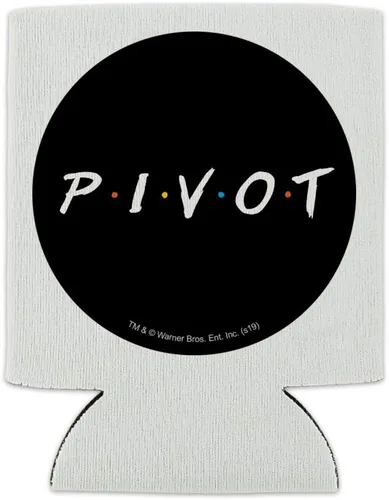 Vista 2 de Friends PIVOT - Enfriador de latas – Funda aislante plegable – Soporte aislado para bebidas