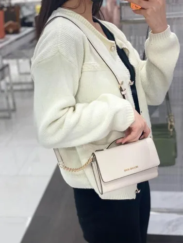 Vista 7 de Michael Kors Jet Set - Funda multifunción para teléfono con cierre a presión
