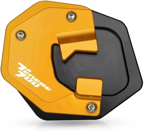 Vista 10 de Almohadilla de soporte para motocicleta TENERE 700 2022 2023 para Yamaha y aha Tenere 700 XTZ 700 T700 2019 2020 2021 Soporte lateral de motocicleta