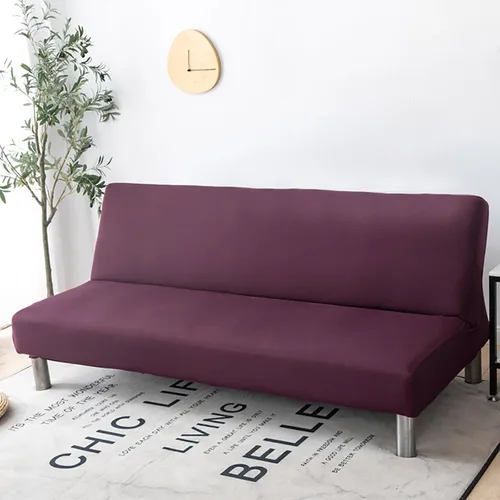 Vista 18 de Funda de sofá sin brazos, protector de muebles, funda elástica para sofá sin apoyabrazos, funda de elastano elástica para niños, mascotas y perros