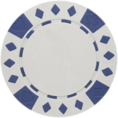 Vista 9 de Brybelly Diamond Suited - Fichas de póquer de 0.41 oz (0.41 oz), 50