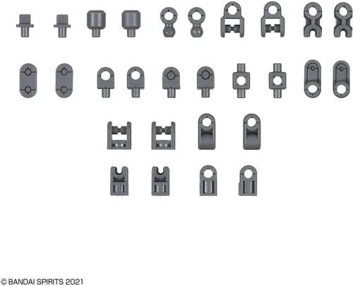 Vista 3 de Bandai Hobby - 30 Minute Sisters - #05 Option Parts Set 5 (Heavy Armor), Bandai Spirits 30 MS Model Kit