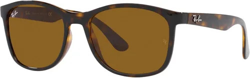 Vista 2 de Ray-Ban Rb4374f Low Bridge Fit Square Sunglasses