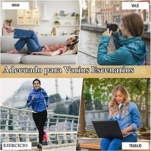 Vista 6 de Justay 5 pares de calcetines de gato - lindos calcetines de algodón de novedad divertidos con diseño de animales para tobillo para mujer, regalos