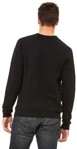 Vista 2 de Canvas 3909 Bella - Sudadera unisex con capucha y cremallera completa, Negro