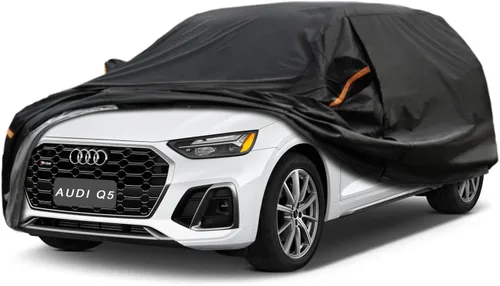 Vista 68 de GUNHYI - Funda para automóvil SUV de 7 capas, ajuste personalizado para BMW X1 (2010-2025), impermeable para todo tipo de clima, resistente