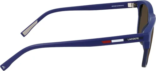 Vista 7 de Lacoste L607SND - Lentes de sol para hombre azul mate 5418145, Azul mate, 54 18 145