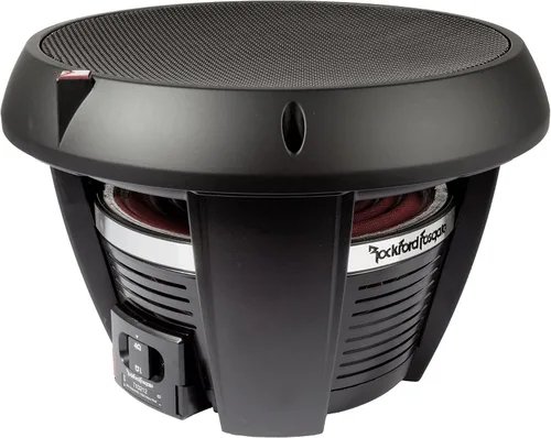 Vista 6 de Rockford Fosgate 2 subwoofers duales T1D412 Power Series T1 de 12" de 4 ohmios