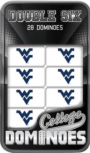 Vista 28 de MasterPieces Game Day - NCAA Alabama Crimson Tide - Juego de Dominó Doble Seis de 28 Piezas con Logo del Equipo