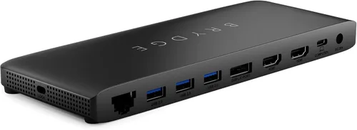 Vista 9 de Brydge Estación de acoplamiento Stone C, 12 puertos de expansión, compatible con portátiles Windows 10 y 11, base compatible con múltiples
