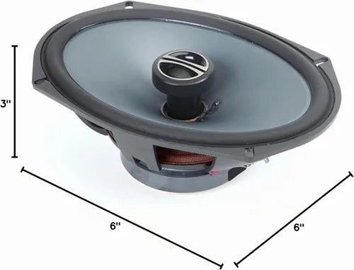 Vista 6 de Alpine SPE-6090 6x9" Altavoces de audio para automóvil de 2 vías (par)