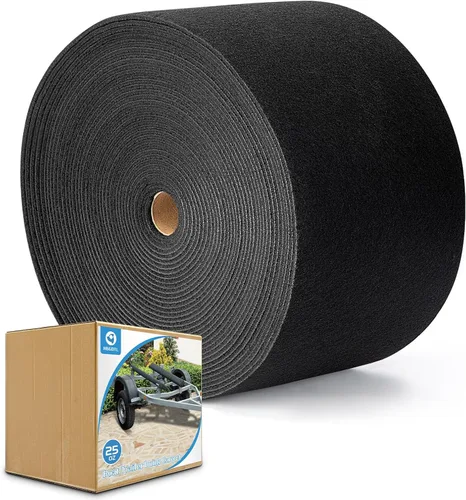 Vista 6 de Premium Boat Trailer Bunk Carpet,25oz,12Inch Width X 100 FEET Long, Extra Thick & Marine-Grade Quality,UV Resistant,Fast-Dry Built for Unrivaled