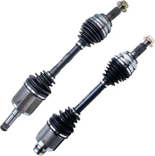 Vista 11 de Detroit Axle - 2 ejes CV delanteros para Chevy Silverado 1500 2007-2018, GMC Sierra Suburban Yukon XL 1500 Avalanche Cheyenne Cadillac Escalade ESV
