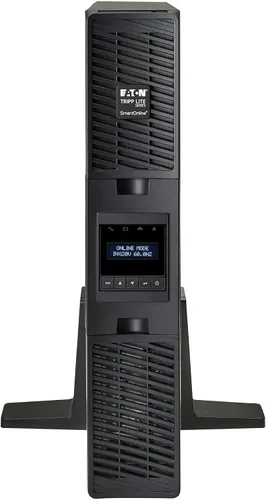 Vista 6 de Eaton Tripp Lite SU750RTXLCD2U UPS SmartOnline de 750VA de doble conversión 675W Onda sinusoidal pura, montaje en rack de 2U, en línea, 8