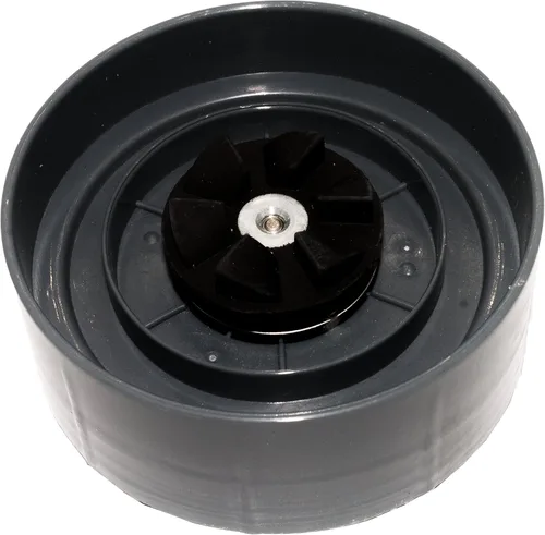 Vista 3 de Blendin Pieza de repuesto de cuchilla plana y seca, compatible con licuadoras Nutribullet 600W, 900W, NB-101B, 900 Pro Series