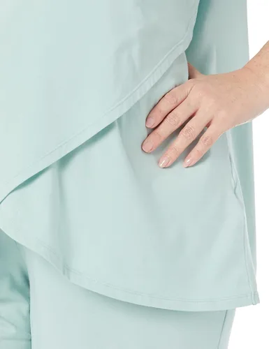 Vista 3 de Tienda Essentials Conjunto de pijama de algodón para mujer