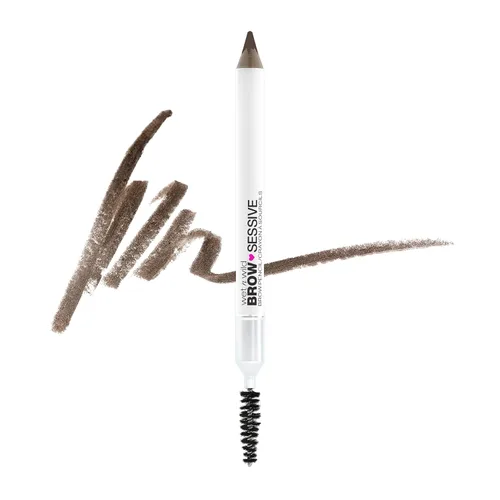 Vista 27 de wet n wild Brow-Sessive Lápiz de Cejas, Brocha Spoolie de Doble Punta Ultra-Precisa para Modelado Perfecto Construible y Mezclable, Tonos Naturales