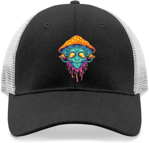 Vista 9 de Dad Hat Magic Mushrooms Baseball Caps for Men Vintage Dad Hats Adjustable