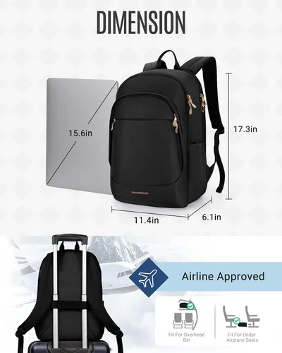 Vista 4 de LIGHT FLIGHT Mochilas para hombres y mujeres, trajes de pareja a juego