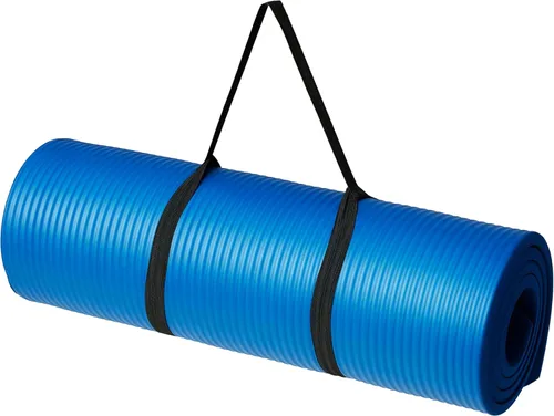 Vista 9 de Amazon Basics Extra Thick Exercise Yoga Mat with Carrying Strap